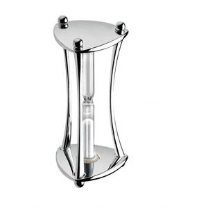 SAND-GLASS VENERE 95 mm Sablier élégant au design unique - Product Image 1