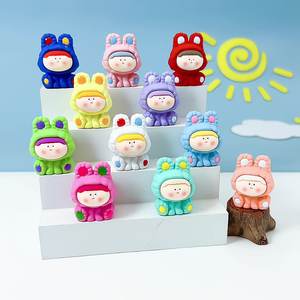 Nouveau Design populaire 11 couleurs arc-en-ciel Lilith bricolage crème colle porte-clés téléphone portable chaîne pendentif accessoires marque de haute qualité - Product Image 1