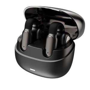 Earphone Sport Tahan Air IPX5 Hi-Fi Stereo Peredam Kebisingan Terbaru 2025, Daya Tahan Baterai 20 Jam - Product Image 1