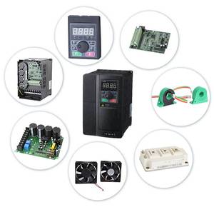 CHZIRI ZVF300H-G2R2S2SD 2.2kW 380V 10A 0-600Hz Frequency Variable Speed Drive AC Motor Controller VFD for <b>Solar</b> <b>Pump</b> ZVF300H-G2R - Product Image 4