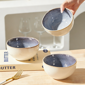 Assiettes et plats en céramique vert et <span class=keywords><strong>beige</strong></span> de 8,5 et 10,5 pouces avec finition émaillée, vente en gros en vrac pour la restauration - Product Image 4