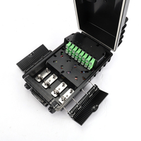 Boîtier de distribution de fibre optique 16 cœurs 1*16 IP65 étanche FTTH ODP/ODB/FDB/CTO Boîtier FTTH APC UPC Boîtier terminal de fibre