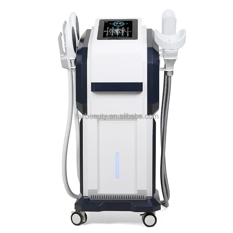 4 IN 1 Cryotherapy Slimming Machine Cryo Fat Reduction Machine With 4 Paddles Muscle Building Body Sculpt