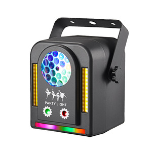 Party Grenzüberschreitende Kleine Elfen 4-in-1 Fernbedienbare LED-Bühnenlichtleiste <span class=keywords><strong>Disco</strong></span>-Atmosphäre Laserlicht - Product Image 2