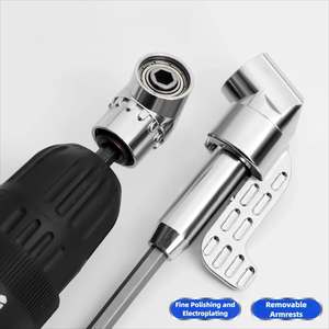 105 Degree Hex Ring Screwdriver <b>Bits</b> <b>Drill</b> Hand Tools <b>Drill</b> <b>Bit</b> Extension Rod Quick Change Holder Drive Guide Screw <b>Drill</b> Tip - Product Image 3