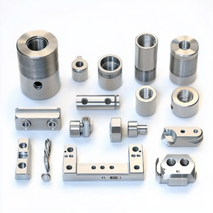 Modèle 3D personnalisé de pièces métalliques-Usinage CNC Acier inoxydable Laiton Aluminium-Sablage Peinture de polissage Fil de tournage EDM - Product Image 6