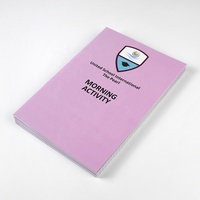 Cahier d'exercices de mathématiques à grille personnalisé OEM/ODM, logo et format personnalisés A4/A5, couverture souple, pour étudiants, impression offset