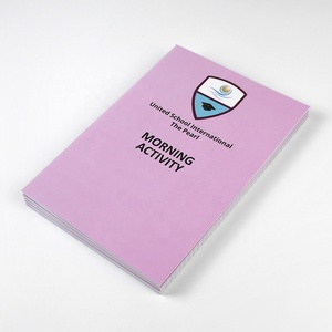 Quaderno per esercizi di matematica <span class=keywords><strong>a</strong></span> quadretti personalizzato OEM/ODM con logo e dimensioni personalizzabili A4/A5, copertina morbida, per studenti, stampa offset. - Product Image 4