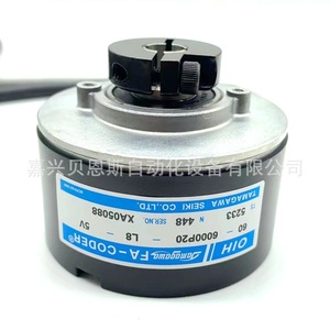 ตัวเข้ารหัสแบบหมุน Tamagawa OIH60-6000P20-L8-5V รุ่น TS5233N448 สำหรับมอเตอร์เซอร์โวแบบเพิ่มค่าทีละหนึ่ง - Product Image 1