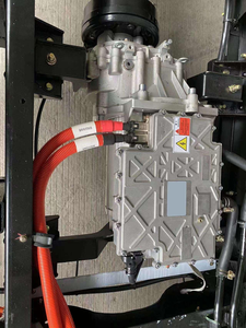 มอเตอร์แม่เหล็กถาวรแบบซิงโครนัส Brogen OEM 60KW 100KW รุ่นใหม่สำหรับการไฟฟ้ากระแสตรงในรถบรรทุก - Product Image 2