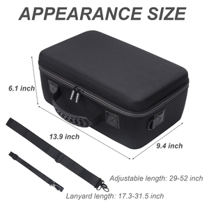 Chống sốc không thấm nước vỏ cứng EVA Drone trường hợp đối với <span class=keywords><strong>DJ</strong></span> I Avata 2 <span class=keywords><strong>Combo</strong></span> lưu trữ túi du lịch Mang trường hợp - Product Image 2