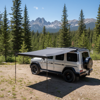 Auvent latéral de voiture sur mesure OEM, à fermeture rapide et résistant aux UV, pour le camping en plein air