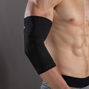 VBOSi 0037 – <span class=keywords><strong>Manchon</strong></span> <span class=keywords><strong>de</strong></span> <span class=keywords><strong>compression</strong></span> élastique en tricot doux pour <span class=keywords><strong>coude</strong></span>, respirant, pour l'entraînement et le baseball – Fabricant direct - Product Image 3
