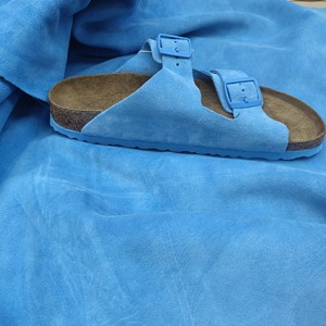 Ante de vaca, cuero dividido de vaca, tela de <span class=keywords><strong>piel</strong></span> de vaca genuina para hacer <span class=keywords><strong>sandalias</strong></span>, zapatos, bolsos - Product Image 5