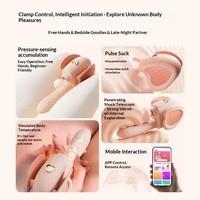 Vibrador de Succión con Forma de Elefante Rosa, Desmontable, para Estimulación del Punto G, para Masturbación Femenina