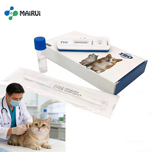 빠른 검출 고양이 헤르페스 바이러스 1형 항원 신속 검사 스트립 FHV 수의학 관리 - Product Image 1