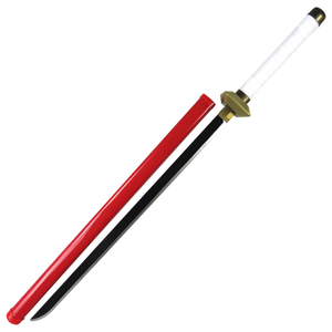 Boruto's Ninja Sword Anime <span class=keywords><strong>arma</strong></span> Cosplay Props juguetes para niños armas de bambú 41.34in/105CM o 30.31in/77CM - Product Image 5