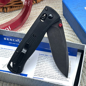 Cuchillo plegable multifuncional BM535BK-4 adecuado para herramientas de caza y camping al aire libre - Product Image 5