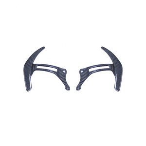 Pour <span class=keywords><strong>Ferrari</strong></span> 458/F12 manette de vitesse de volant en Fiber de carbone remplacer le levier de vitesse d'extension - Product Image 6