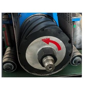 เครื่องขัดแผ่นโลหะสแตนเลสเครื่องขัดเพลาแบบยืดหยุ่น - Product Image 2