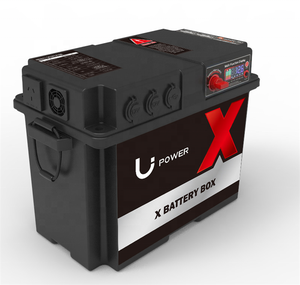 <strong>Outdoor</strong> Plastic <strong>Waterproof</strong> 4wd Adventure Camping Boat 12v 24v 110v 220v Din 55 Plastic Car Abs Battery <strong>Storage</strong> <strong>Boxes</strong> - Product Image 3
