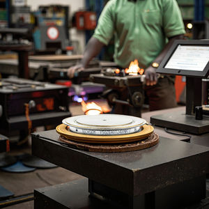 Diode de soudage <span class=keywords><strong>haute</strong></span> <span class=keywords><strong>fréquence</strong></span> Y50ZKA 5000A 200V 400V courant élevé pour les soudeurs jusqu'à 5000Hz produit de thyristor de placage d'électrode - Product Image 5