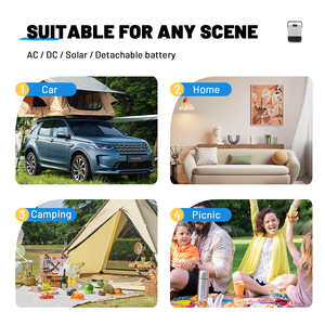<span class=keywords><strong>Glacière</strong></span> électrique portable compacte <span class=keywords><strong>Alpicool</strong></span> P18 12 volts pour voiture, idéale pour le camping et les urgences médicales. - Product Image 5
