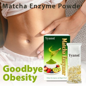 Poudre Détox Minceur et Digestion OEM/ODM de Haute Qualité au Goût Matcha pour la Perte de Poids et la Détoxification Corporelle - Product Image 5