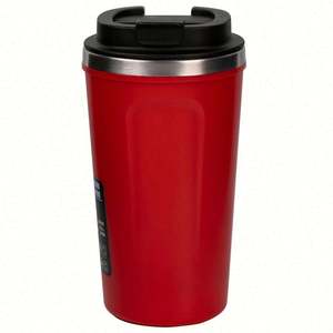 Taza de Café de Acero Inoxidable Aislada, Antiderrames, con Succión Mágica - Product Image 4