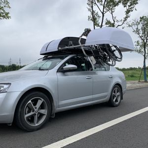 Dispositif de rangement pour fauteuil roulant sur le <span class=keywords><strong>toit</strong></span> de la voiture, boîte de rangement <span class=keywords><strong>pliable</strong></span> pour fauteuil roulant sur le <span class=keywords><strong>toit</strong></span> pour les personnes handicapées - Product Image 6