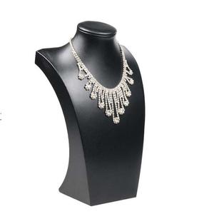 Busto expositor de cuerda de cáñamo, exhibición de joyería, collar, colgantes, maniquí, busto, soporte - Product Image 6