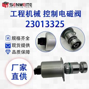Válvula Solenoide de Control Volvo 23013325 DC 24V para Aceite, Repuestos para Excavadoras - Product Image 3