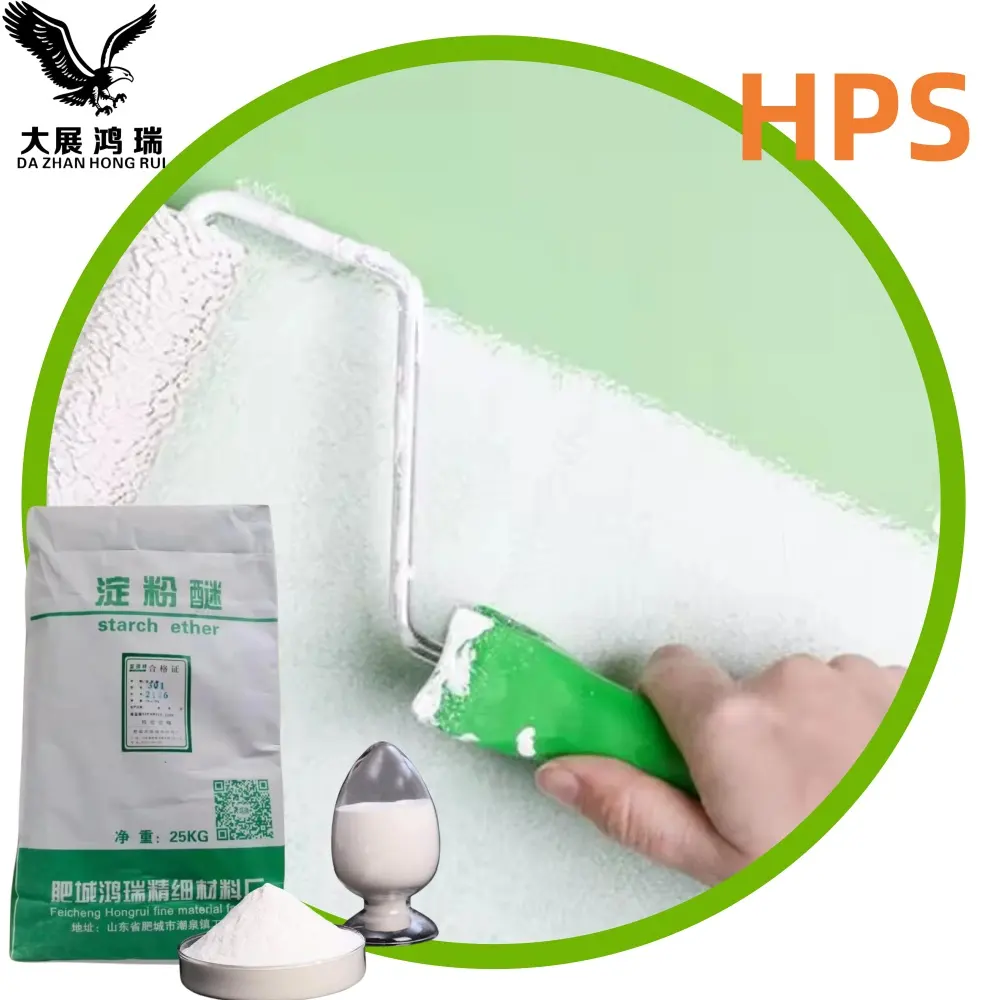 Hoge Zuiverheid Chemische Coating Additieven Hydroxypropylzetmeel Hps Poeder