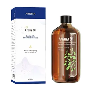 Líquido de Recarga de Aceite Esencial a Base de Aceite de 100 ml, Difusor sin Agua, Máquina de Fragancia Comercial, Spray de Fragancia sin Función de Temporizador - Product Image 5