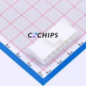 W39611K-8PY613 Housing (Wire-to-Board / Wire-to-Wire) P=3.96mm Connector 1x8P 3.96mm VH 1 - Product Image 1