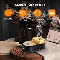 Brûleur d'encens portable intelligent Bakhour