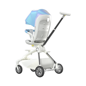2025 Hot Mom BP368 <span class=keywords><strong>Poussette</strong></span> Bébé Légère Portable Siège Rotatif À 360 Degrés pour 3 Ans OEM 300pcs quantité minimale de commande - Product Image 2