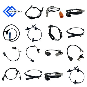 Westbay Thương hiệu mới tự động cảm biến <span class=keywords><strong>ABS</strong></span> bánh xe tốc độ cảm biến <span class=keywords><strong>ABS</strong></span> cảm biến cho TOYOTA Honda Nissan Hyundai <span class=keywords><strong>Suzuki</strong></span> Mitsubishi Audi VW Ford - Product Image 1