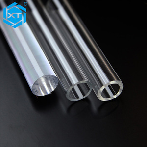 MIGUBIGU Lot De 20 Bâtonnets Ronds Réutilisables En Acrylique Transparent 3 Mm X 30 Cm