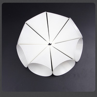 Gobelets en papier blanc jetables Gobelets en papier jetables pour distributeurs d'eau d'aéroport