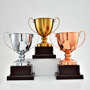 Trofeo in Metallo Ecologico Hengyue per Commercio Estero, Incisione e Stampa UV, per Campionati di Calcio, Competizioni Sportive, Squadre <span class=keywords><strong>Campioni</strong></span>, Grande Formato - Product Image 1