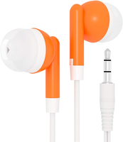 Headset Headphone Kabel Audio Kualitas Tinggi Earphone In-Ear Earphone Bass