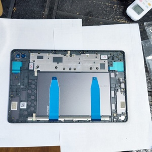 Coque arrière pour Lenovo Tab P11 Gen 2 TB350FU, avec boutons de volume et d'alimentation, remplacement du ruban adhésif de l'objectif de l'appareil photo - Product Image 6