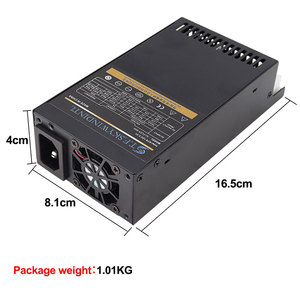 Fuente de Alimentación de Alta Calidad para PC MINI de 600W, Interfaz Dual para CPU, Voltaje Completo FLEX 1U para Escritorio, Potencia de Salida de 600W que Proporciona una Gran Amplitud - Product Image 2