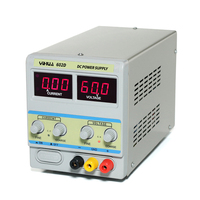 Alimentation électrique CC numérique réglable avec écran LCD et protection contre la surchauffe 605DB, prix de gros