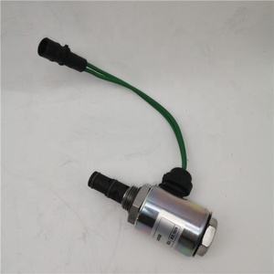 โซลินอยด์วาล์วสำหรับมอเตอร์เกรดเดอร์ 1861525 186-1525 ใช้ได้กับ CAT120H 135H 140H - Product Image 2