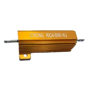 Điện trở nhôm STRONG RX24 0-10k, độ chính xác 1%-5%, công suất 7.5-300W, dùng cho thử tải và nguồn điện của thiết bị cơ khí lớn - Product Image 4