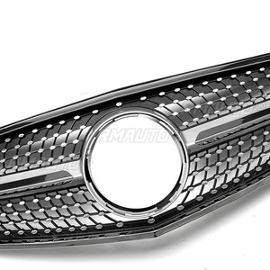ชุดแต่งกระจังหน้ารถยนต์ สำหรับ Mercedes Benz E-Class W212 ปี 2009-2013  ชุดแต่งกันชนหน้า  แถบตกแต่งกระจังหน้า  สำหรับรถแข่ง - Product Image 6