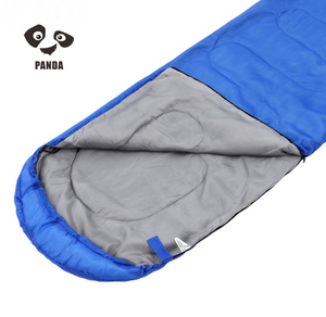 Customized Logo Color Hooded Envelope Sleeping Bag All Season Unisex Winter Sleeping Bags for Outdoor Camping Hiking Sleeping - Product Image 5