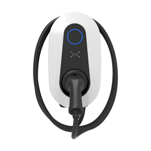 Nuevo Cargador de CA para Vehículos Eléctricos de 7KW, 11KW, 22KW, Montado en Pared, con Control por Aplicación, RFID, Cable TPU Tipo 1/Tipo 2/GBT para Uso Doméstico - Product Image 1